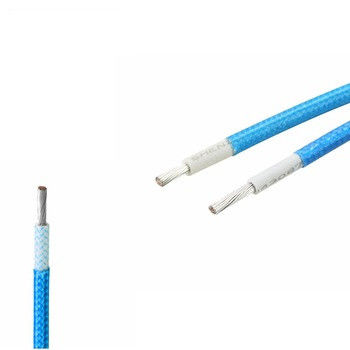 FT2 1/1.20mm 16AWG Fiber Glass Braided Wire UL3122
