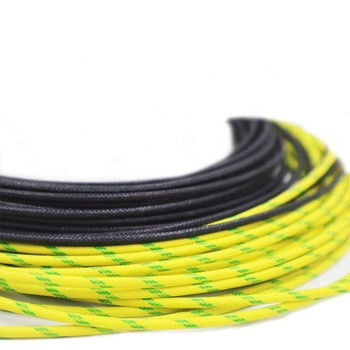 FT2 1/1.20mm 16AWG Fiber Glass Braided Wire UL3122