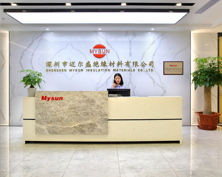 中国 Shenzhen Mysun Insulation Materials Co., Ltd. 会社概要