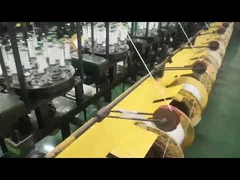 シリコン編組ワイヤー編組機