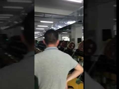 グラスファイバー編組ケーブルワークショップ