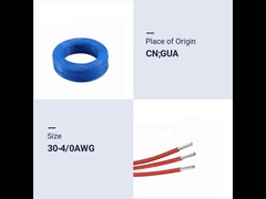 卸売りの光沢のある18awgフレキシブルUL1726 PFAケーブル