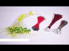 シリコンで編んだワイヤリング・ハーネス