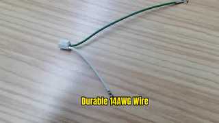 UL1015 14AWG ワイヤー PVC 絶縁銅線