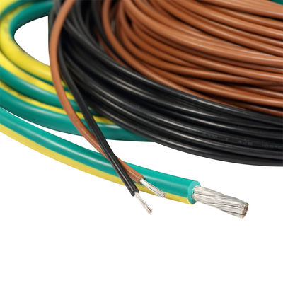 Multi Colors PVC Insulated Copper Wire Pure Copper Conductor UL Certificated UL1015