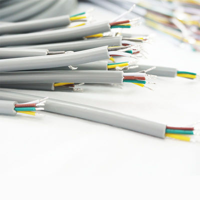 UL4389 FEP Wire with Silicone Rubber Jacket for Industrial Power and Tinned Copper Conductor