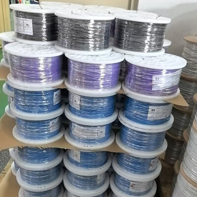 High Temperature FEP Wire with Tinned Nickel Plated Copper Conductor for UAV Motor Generator and Medical Equipment