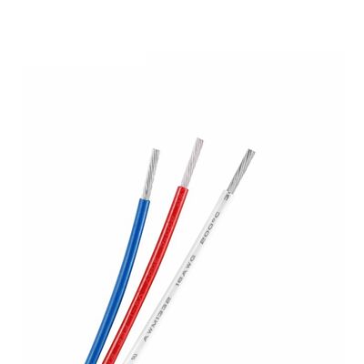 UL8298 PFA Wire with Solid Conductor and Round Shape for Medical Equipment and High-Temperature Applications