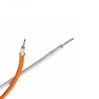 UL3074 12AWG 600V 200C Silicone Rubber Fiberglass Braided Copper Wire for Dehumidifier and Heaters
