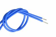 18 Awg Flexible Silicone Rubber Insulated Wire UL3134 600V 150C Home Appliance  blue white yellow