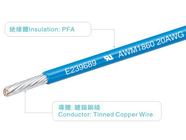 Electronic FEP Insulated Wire Tinned Copper Conductor UL1592 For Lighting