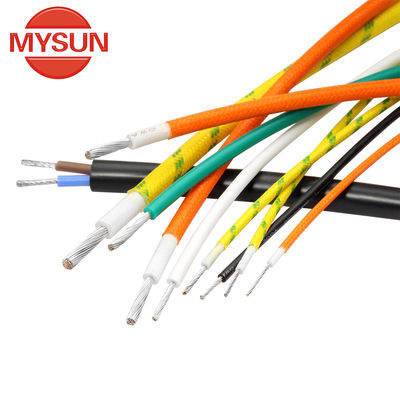 2.5 Mm Silicone Rubber Insulated Wire For High Voltage Applications