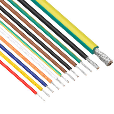 Multi Colors PVC Insulated Copper Wire Pure Copper Conductor UL Certificated UL1015