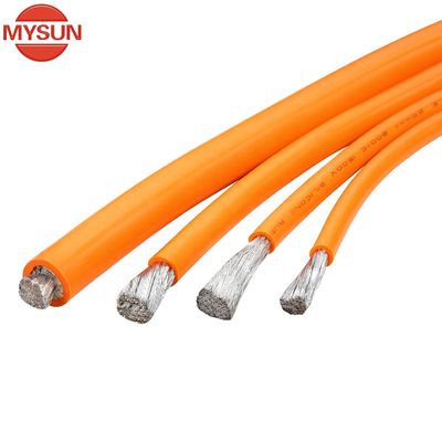 2 AWG UL3512 Silicone Wire 200C High Temp Flexible Cable