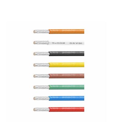 UL1180 PTFEワイヤー 200℃ 耐熱 12-32 AWG