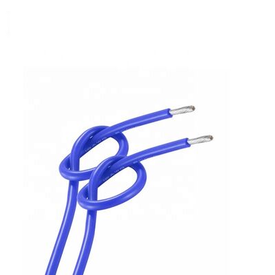 UL3138 150℃ 600V すずメッキ銅 シリコーンゴム絶縁 電化製品用乾燥機ワイヤー