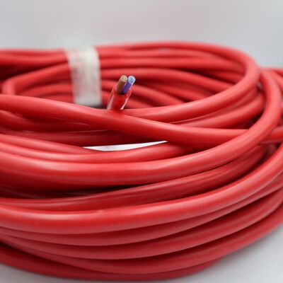 UL3134 600V 150℃ シリコーンゴム電線、錫メッキ銅導体、家電製品およびモーター用