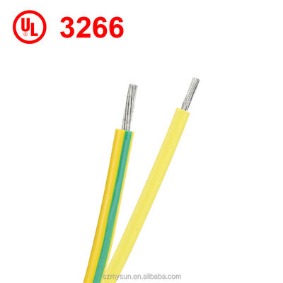 UL3266 XLPE 絶縁電線 錫メッキ銅導体 125℃ 定格温度 300V 定格電圧