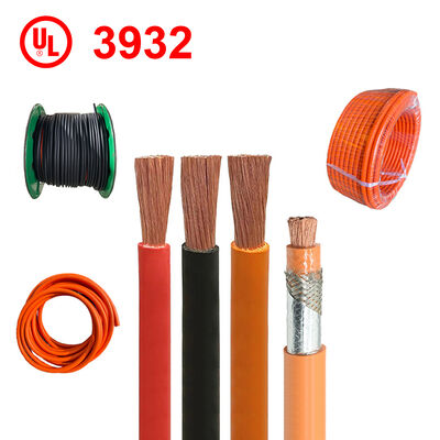 UL3932 XLPEケーブル 2000V 定格電圧 125℃ 温度定格 錫メッキ銅導体 EV & 産業用途向け高電圧ワイヤー