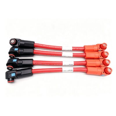 UL標準 バッテリーケーブル ハーネス 2AWG から 8AWG エネルギー貯蔵と自動車用高温ワイヤ