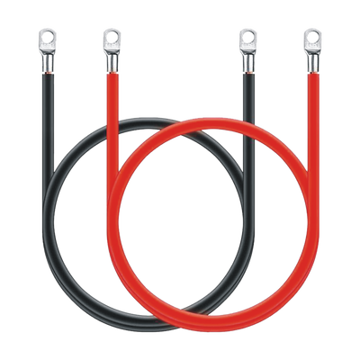 電子自動車用 600V 定電圧の缶詰銅導体シリコン隔熱電池接続ケーブル
