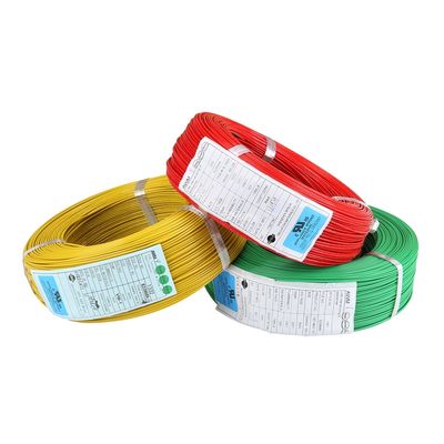 FEP coated tinned copper wire 600V 200C electrical flexible wire for home appliance heat system
