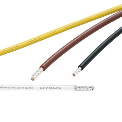 High Temperature Resistance PFA coated tinned copper wire electrical for heat system motor
