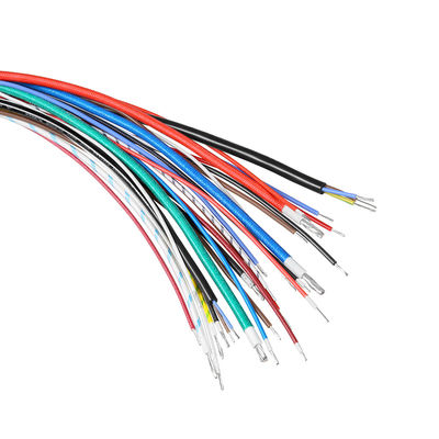 1mm 1.5mm 2.5mm 4mm 6mm 10mm 300/500V Multi Core Silicone Copper Electric Wires Cables Electrical Cable Wire Prices