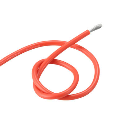 Silicone electrical internal connection wires 150C 300v tinned copper wires and cables